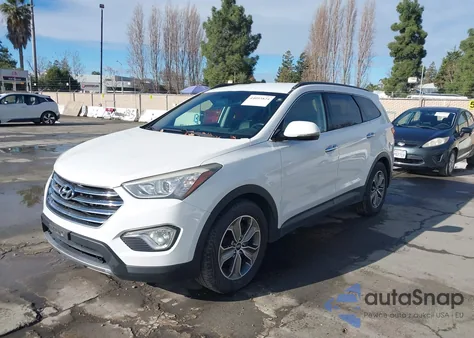 2013 Hyundai Santa Fe Gls from USA, damaged, VIN KM8SNDHF5DU010513